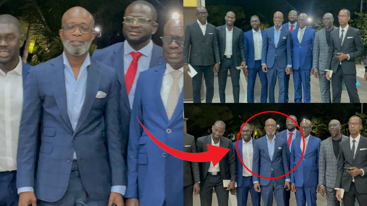 Bouba Ndour débarque en surprise avec ses amis si réception bii oh Lou graw