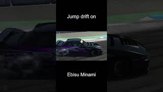 Jump drift on Ebisu Minami - Drifting Day 70 #assettocorsa #steeringwheel #drift #s13 #r5