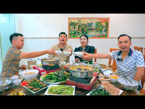 THẮNG CỐ SAPA TV ĐÃ CÓ MẶT TẠI VĨNH BẢO HẢI PHÒNG THƯỞNG THỨC ĐẠI TIỆC ẨM THỰC ĐỒNG QUÊ TOÀN ĐẶC SẢN