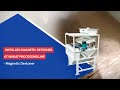 Installed Magnetic Destoner At Wheat Processing Line | Jaykrishna Magnetics Pvt. Ltd.