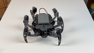 A very nimble DIY hexapod robot