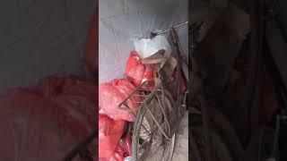 Ketika membuka gusang sampah dan menemukan harta karun