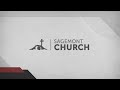 A Time of Thanksgiving | Sagemont Church