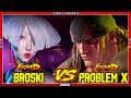 SF6 Broski (A.K.I) VS Problem X (Alex)💥Messatsu!💥スト6💥Street fighter 6