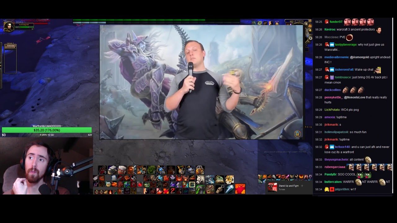 Asmongold reacts to "WoW Developer Live Stream with Ion Hazzikostas" by World of Warcraft