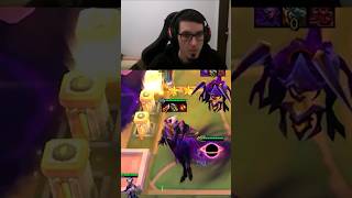 JHIN ft. DARK STAR GRAVES HIGHROLL #tft #tftset17 #teamfighttactics #tftcomps #tft3star #shorts