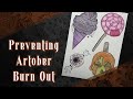 When Daily October Art Prompts Becomes Too Much | Art Timelapse