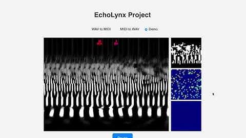 Pitch Detection Project (demo)