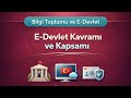 5. E-Devlet Kavramı ve Kapsamı