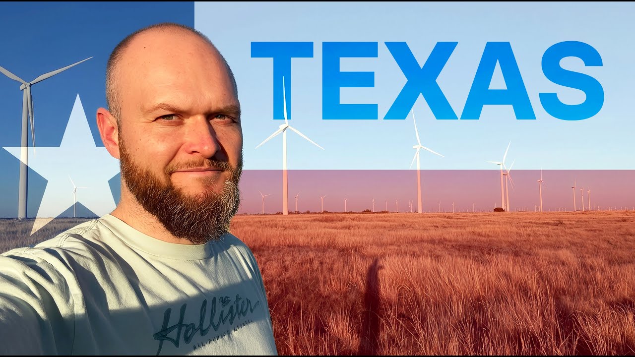Těžíme Bitcoin v Texasu! 🇺🇸 1/2 [VLOG]
