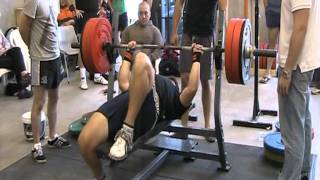 Thomas Lilley bench 135kgs