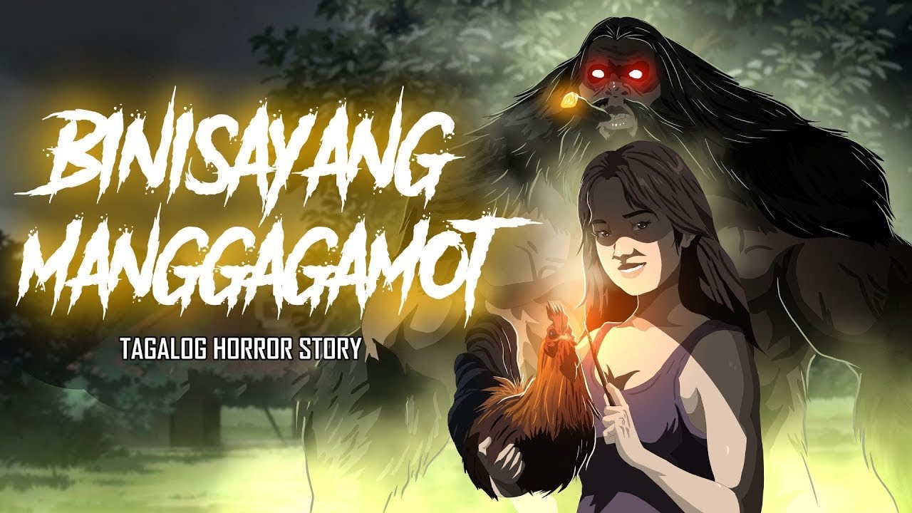 BINISAYANG MANGGAGAMOT _ KONTRA GAMBALA NG KAPRE AT BARANG (Aswang True Story)