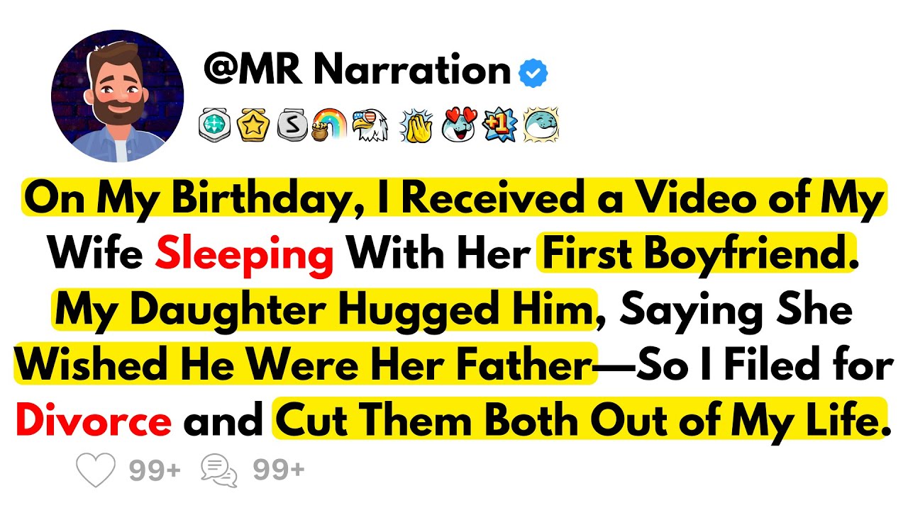 My Wife Slept With Her Ex on My Birthday—Then My Daughter Said He Should Be Her Dad. I Cut Them Off.