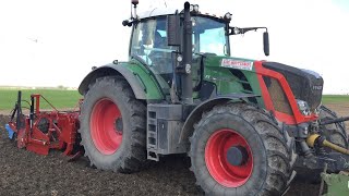 GRAMEGNA / FENDT 828 vario / DRONE/ Bloem bollenland  / SJEF HOUTENBOS / VAN DIEPEN