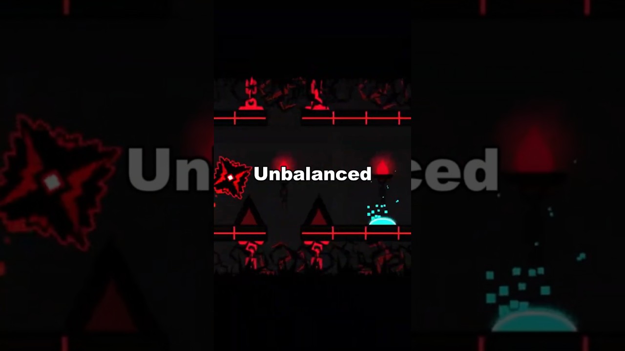 The Most Unbalanced Level In Geometry Dash 