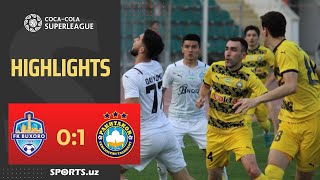 Buxoro - Paxtakor 0:1 Gol penalti va xavfli vaziyatlar HIGHLIGHTS