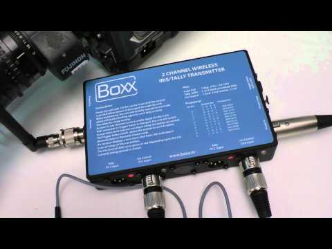 Tallis - Boxx Wireless Tally and Iris control