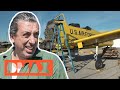 Michael zerlegt ein Flugzeug | Steel Buddies | DMAX Deutschland