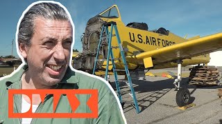 Michael zerlegt ein Flugzeug | Steel Buddies | DMAX Deutschland
