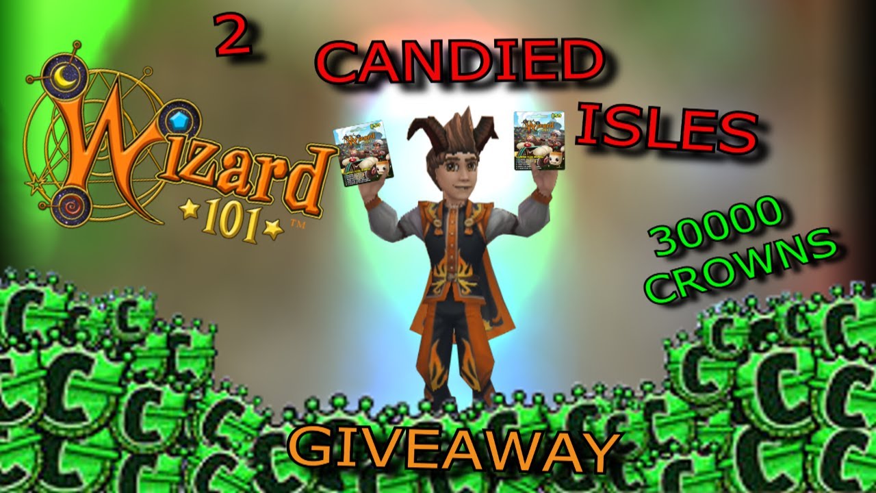 $130 WORTH OF GIVEAWAYS LIVE!! | WIZARD101