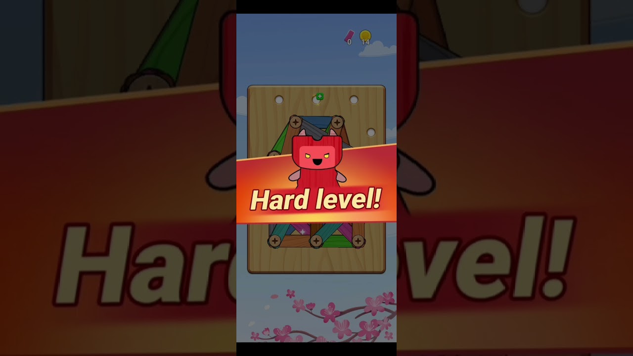 Wood Screw Puzzle - Level 51 Walkthrough Solution