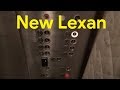 Otis New Lexan Traction Elevators - World Trade Center - Norfolk, VA