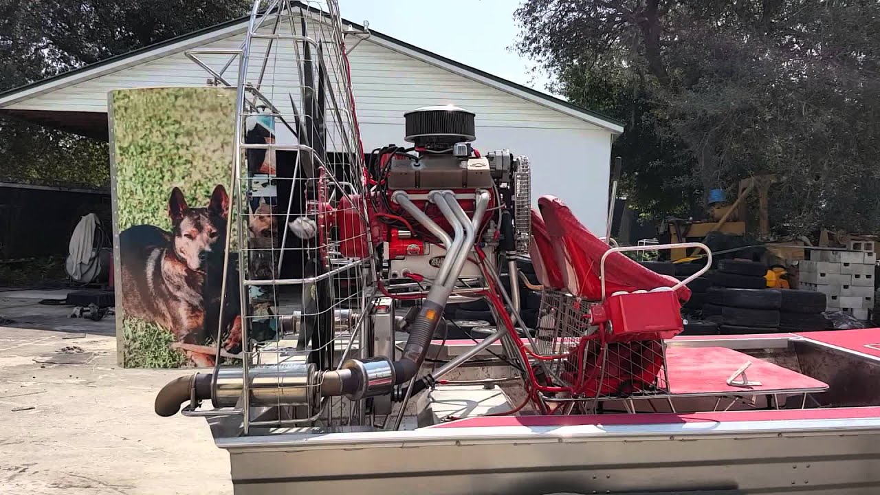 2011 Alumitech airboat