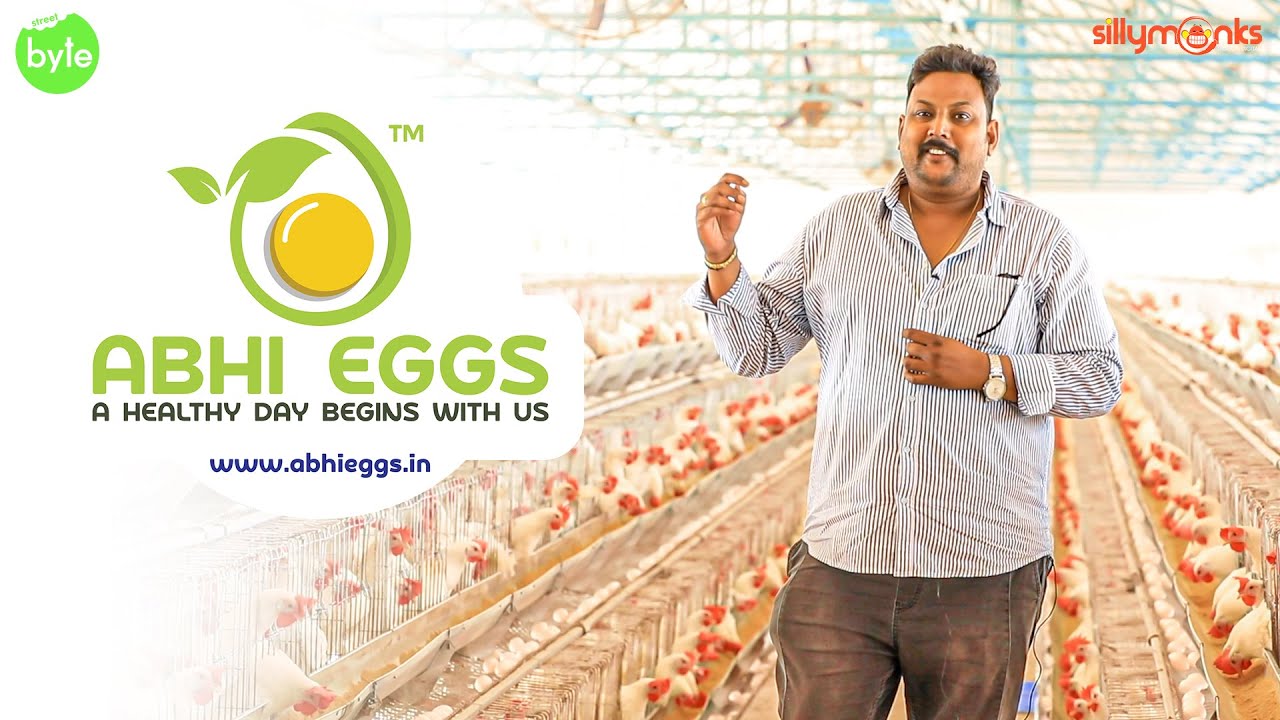 Abhi Eggs | Inspirational Food Story | Poultry | Street Byte | Silly Monks