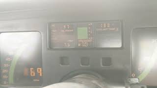 1984 Corvette open header acceleration.