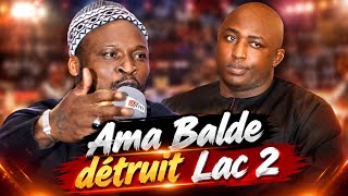 Download lagu Ama Baldé destroys Lac 2, who responds with a surprising reaction