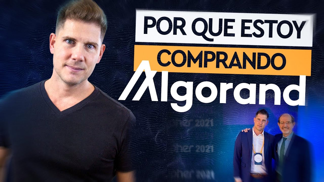 ¿Por que COMPRE esta CRIPTOMONEDA? 🚀 Algorand Análisis Detallado