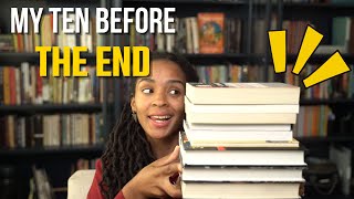 My Ten Before The End | Book TBR