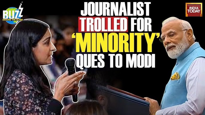 Haq's Musings: Pakistani-American Journalist Questions Modi About Treatment  of Minorities in India