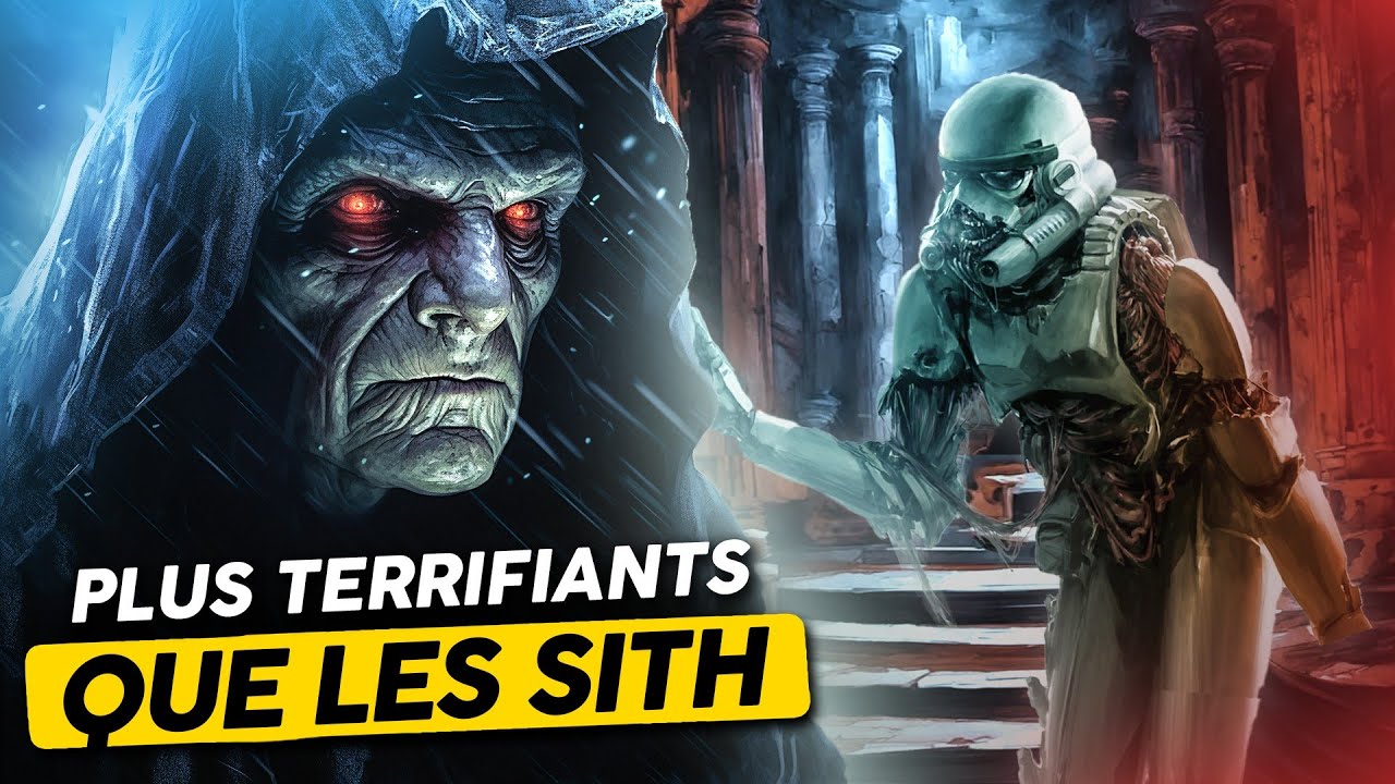 Ils sont plus terrifiants que les Seigneurs Sith ! (Histoires Horrifiques dans Star Wars)