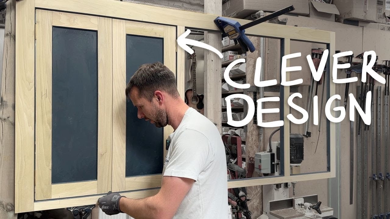 Cabinet Design for Invisible LED Lighting