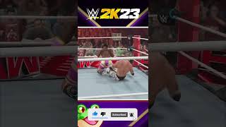 Canadian Destroyer in WWE 2K23 #wwe #wwe2k23 #wwe2k