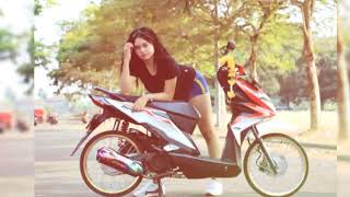 Modifikasi Motor Beat Babylookthailook part9