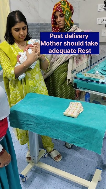 how-to-take-care-of-mother-after-delivery-baby-newborn-shortvideo