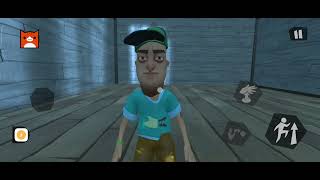 SpeedRun 5:40.60 Hello neighbor all act mod menu screenshot 5