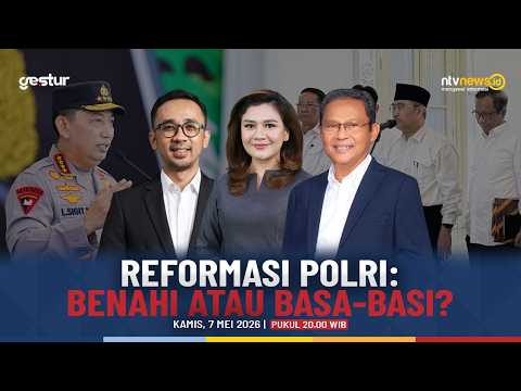 [LIVE] Reformasi Polri: Benahi atau Basa-basi? | GESTUR