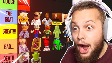 Ranking Every SML Character! (That I know)