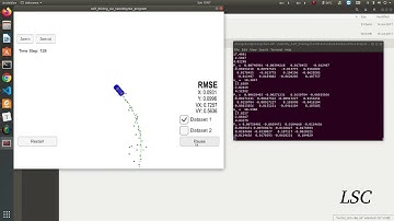 CarND-Extended Kalman Filter, dataset1
