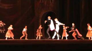 Балет Ромео и Джульетта бой с Ромео\\Ballet Romeo and Juliet