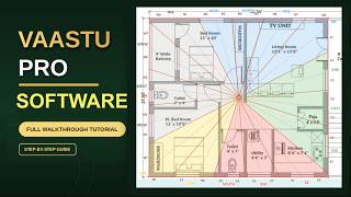 Vaastu Pro Software V2 | How to use Vaastu Pro Software | Vastu Software screenshot 3
