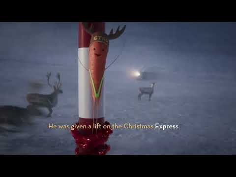 Aldi Christmas Advert 2025 Part 2 Kevin the Carrot's stag do has gone pear-shaped