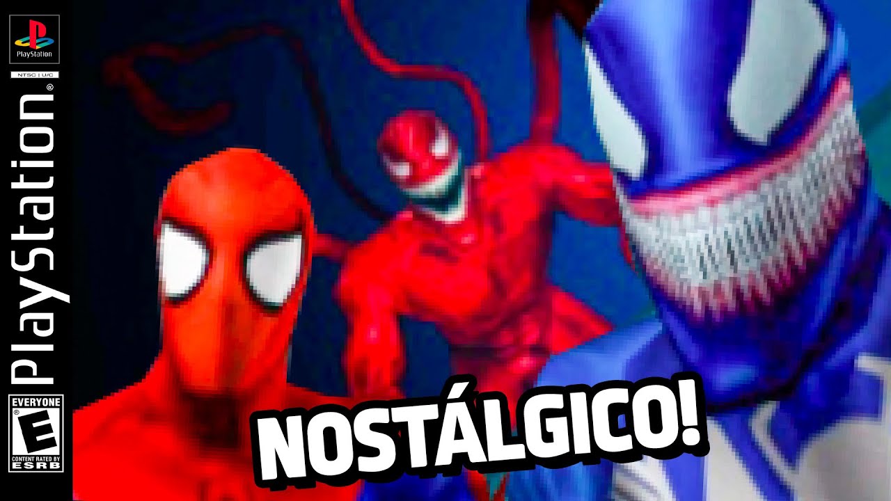 Aventura COMPLETA! Gameplay do Homem-Aranha (2000) do início ao fim!