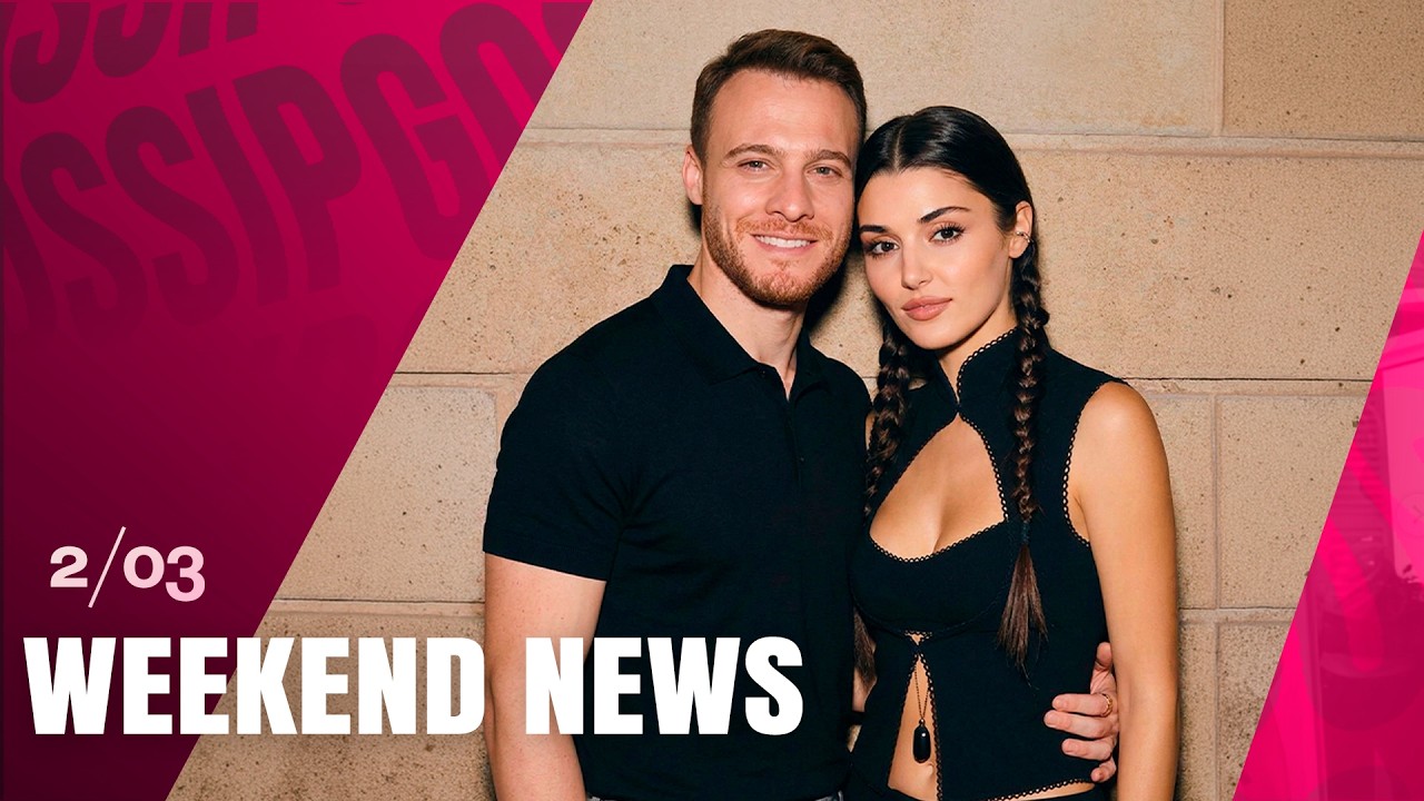 Ханде Эрчел и Керем Бюрсин снова покоряют Европу | WEEKEND NEWS