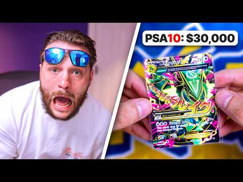 I pulled a pokemon card worth $30,000