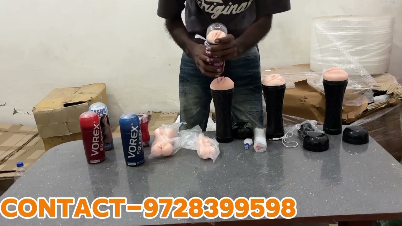 Flashlight Pussy Yoni Silicone Toy – Realistic Pocket Masturbator for Men’s Intense Pleasure 