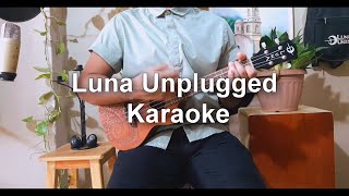 Video thumbnail of "Zoé - Luna karaoke"